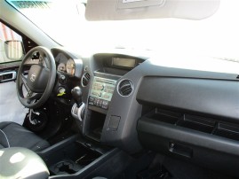 2011 HONDA PILOT, 3.5L 2WD AUTO, COLOR BURGANDY, STK A15211